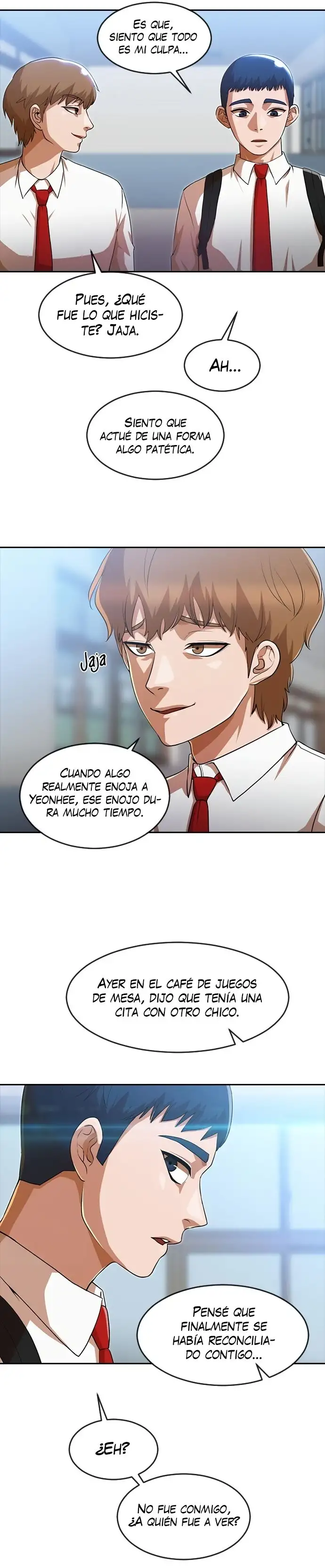 ¡La chica de Random Chatting! - Capítulo 264 - Página 8 - LectorTMOo