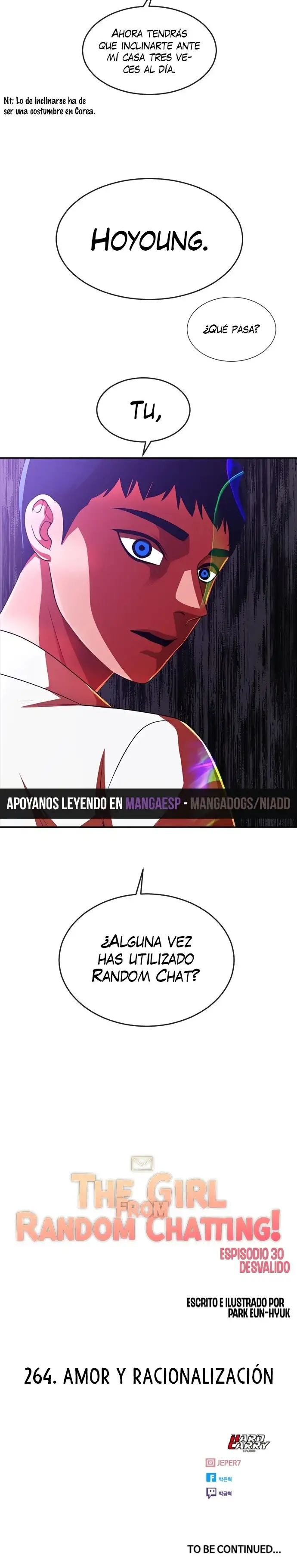 ¡La chica de Random Chatting! - Capítulo 264 - Página 31 - LectorTMOo
