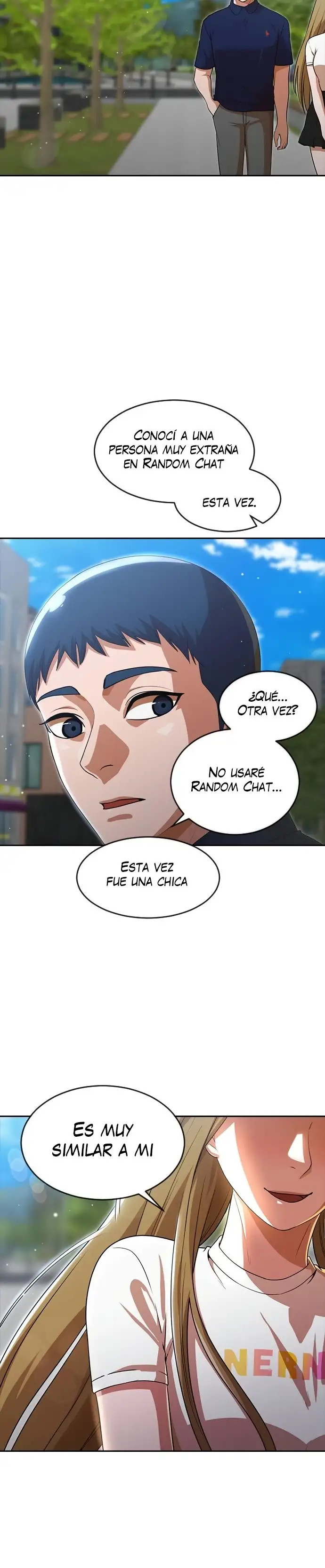 ¡La chica de Random Chatting! - Capítulo 267 - Página 23 - LectorTMOo