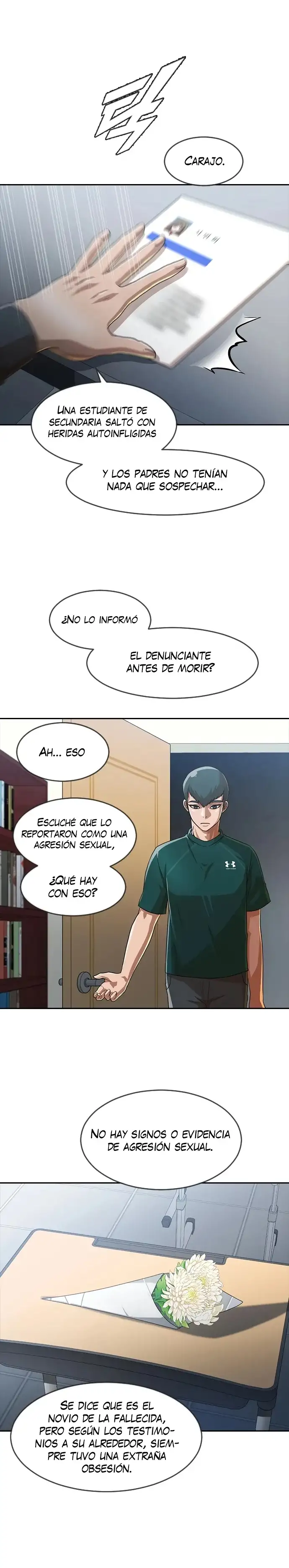¡La chica de Random Chatting! - Capítulo 271 - Página 7 - LectorTMOo