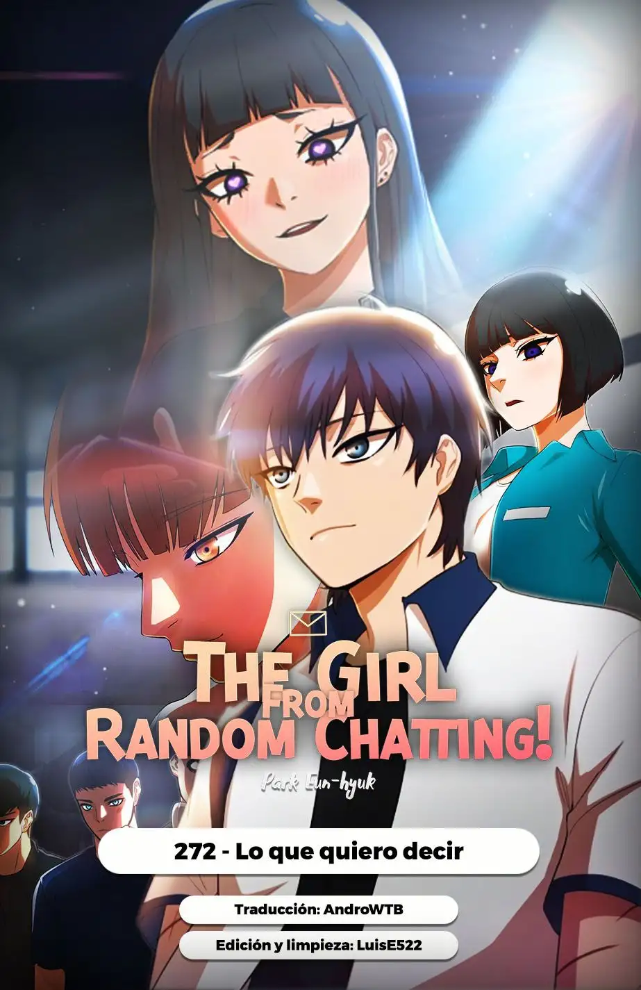 ¡La chica de Random Chatting! - Capítulo 273 - Página 1 - LectorTMOo