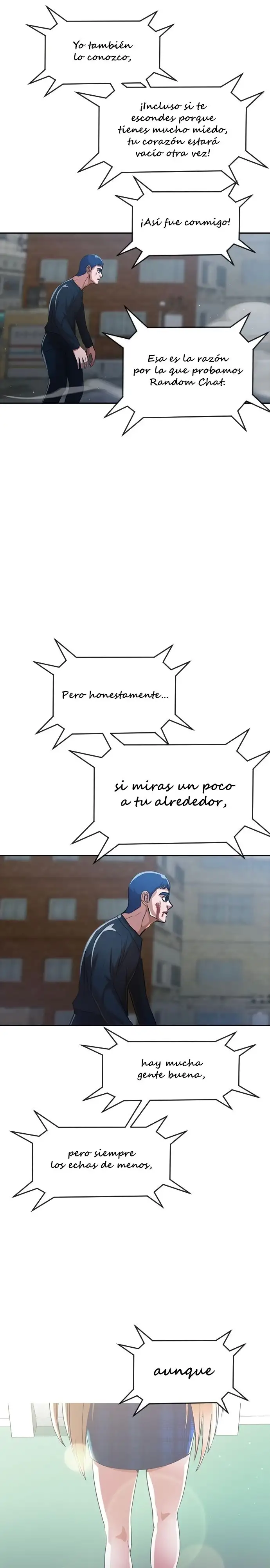 ¡La chica de Random Chatting! - Capítulo 273 - Página 35 - LectorTMOo