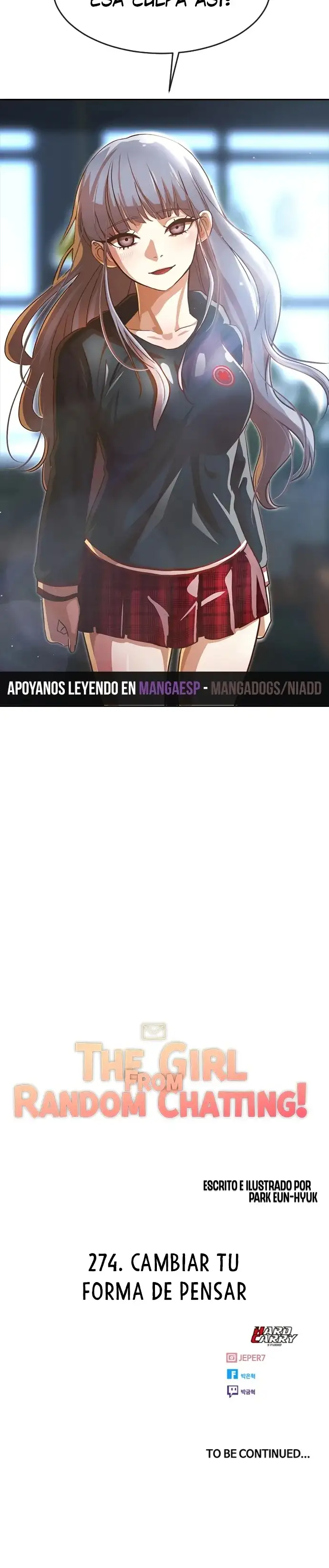 ¡La chica de Random Chatting! - Capítulo 274 - Página 33 - LectorTMOo