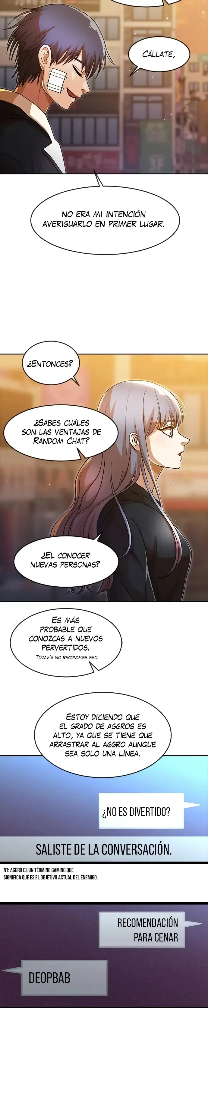 ¡La chica de Random Chatting! - Capítulo 275 - Página 18 - LectorTMOo