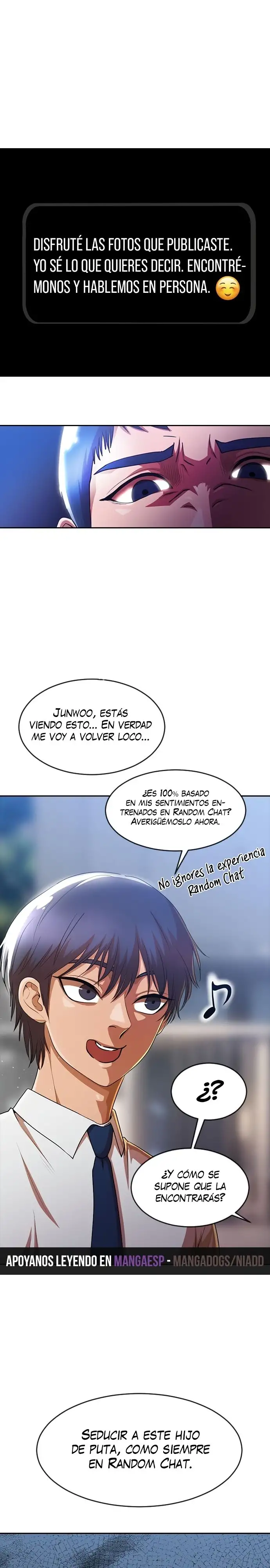 ¡La chica de Random Chatting! - Capítulo 276 - Página 26 - LectorTMOo