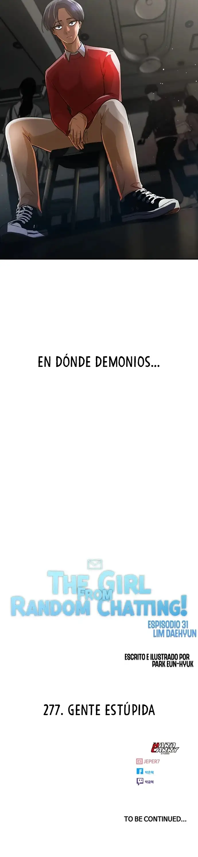 ¡La chica de Random Chatting! - Capítulo 277 - Página 30 - LectorTMOo