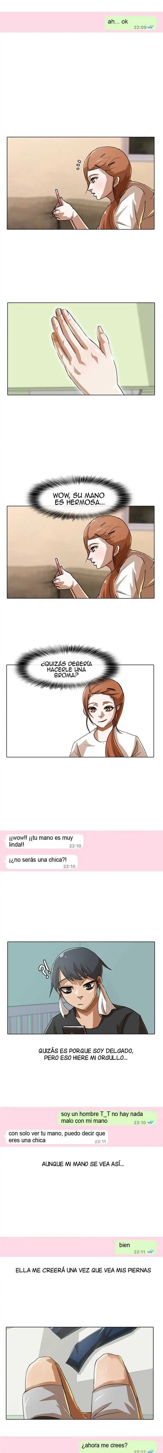 ¡La chica de Random Chatting! - Capítulo 28 - Página 5 - LectorTMOo