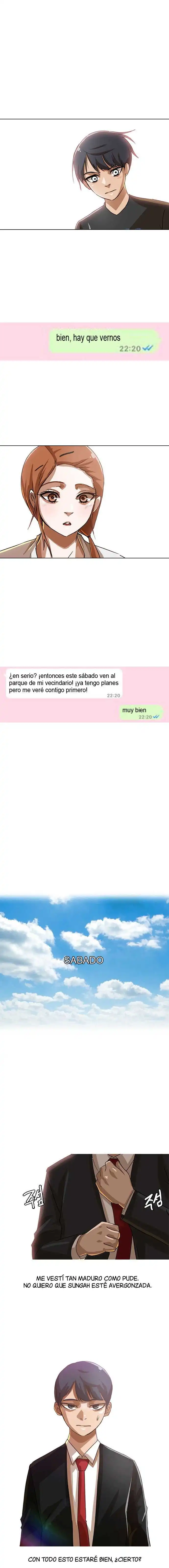 ¡La chica de Random Chatting! - Capítulo 28 - Página 11 - LectorTMOo