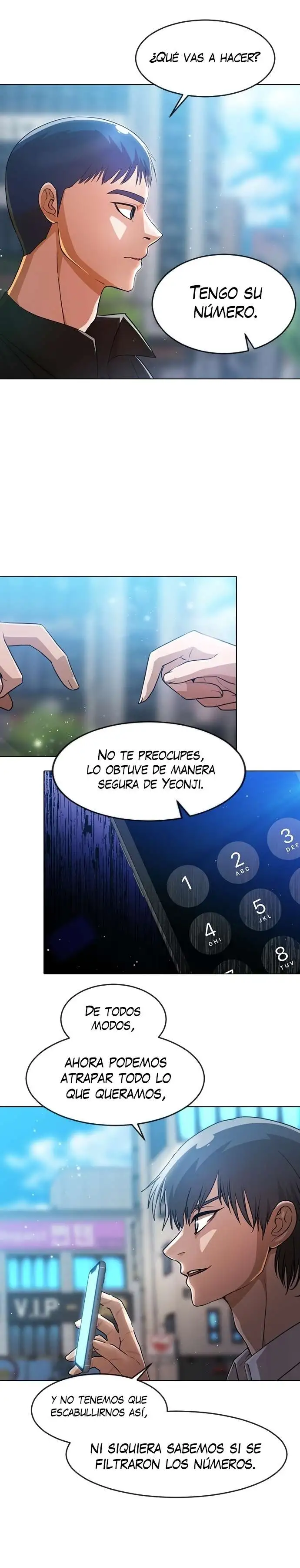¡La chica de Random Chatting! - Capítulo 280 - Página 9 - LectorTMOo