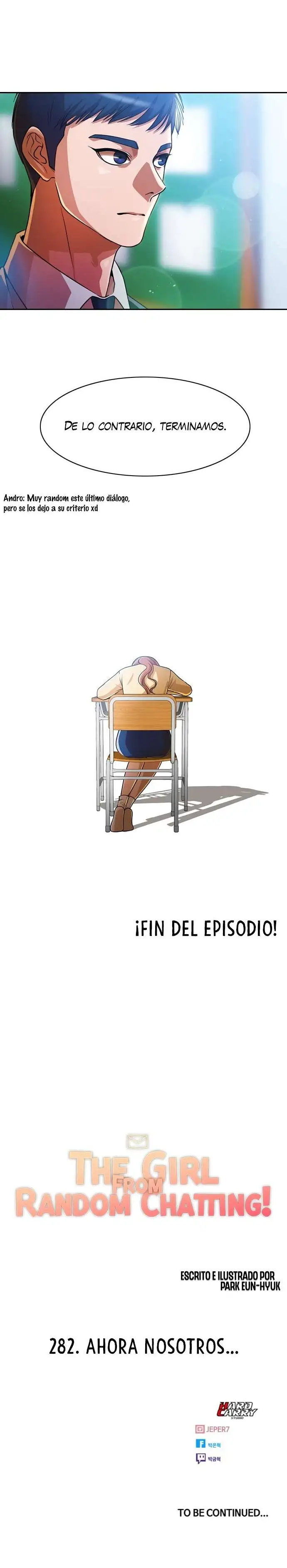 ¡La chica de Random Chatting! - Capítulo 282 - Página 30 - LectorTMOo