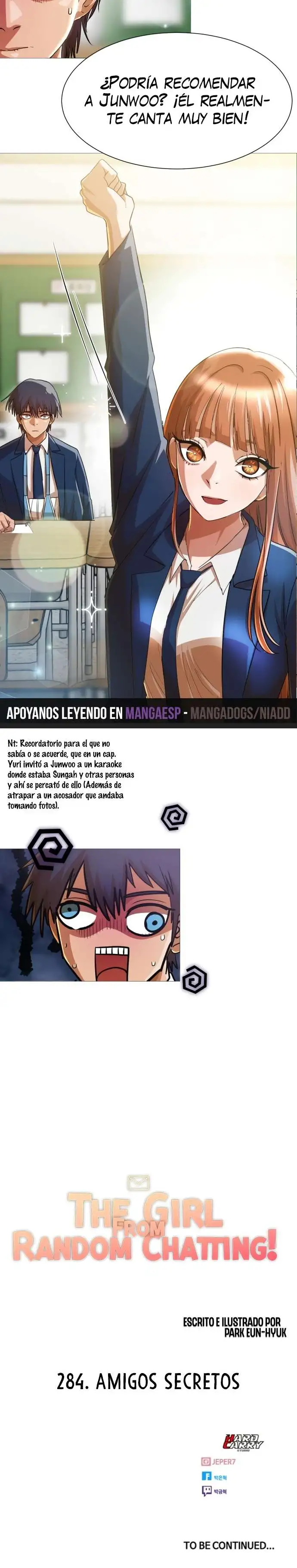 ¡La chica de Random Chatting! - Capítulo 284 - Página 24 - LectorTMOo
