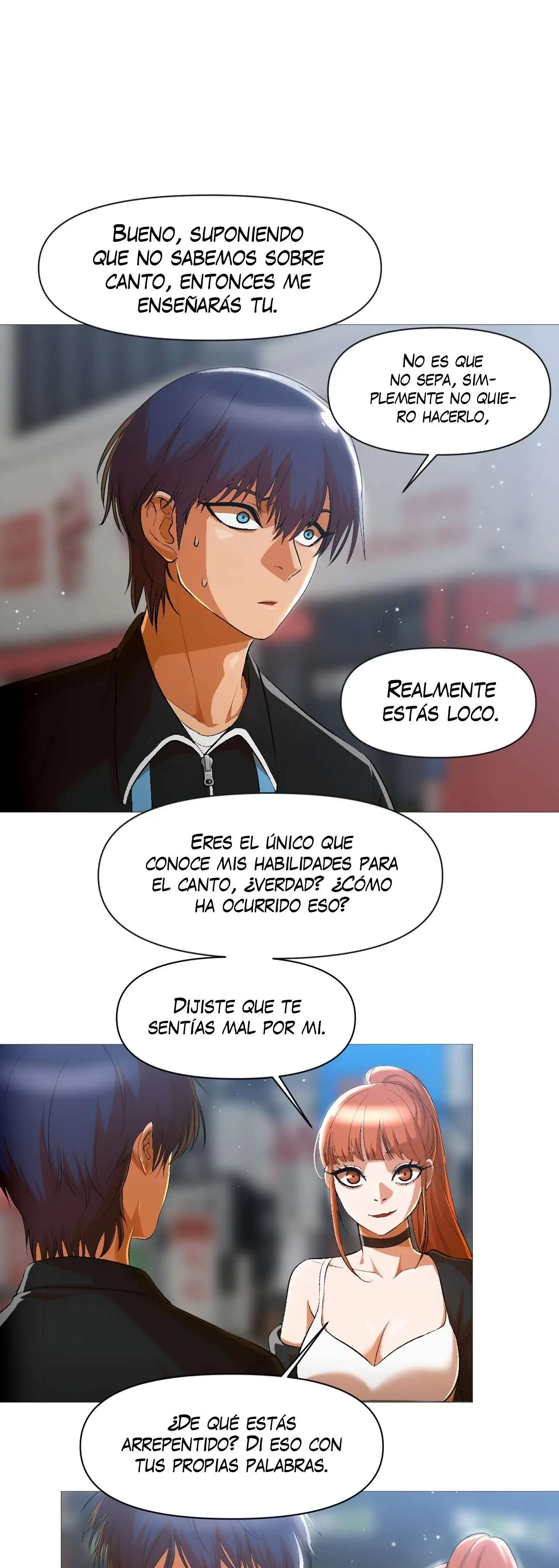 ¡La chica de Random Chatting! - Capítulo 286 - Página 4 - LectorTMOo