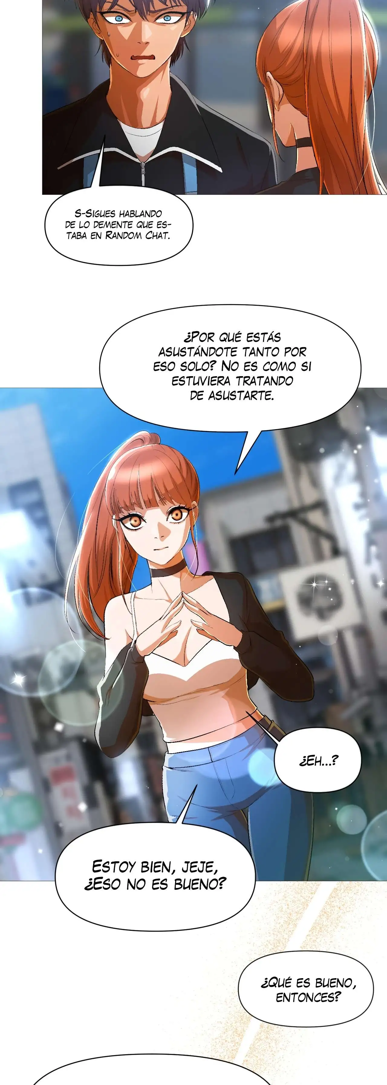 ¡La chica de Random Chatting! - Capítulo 286 - Página 5 - LectorTMOo