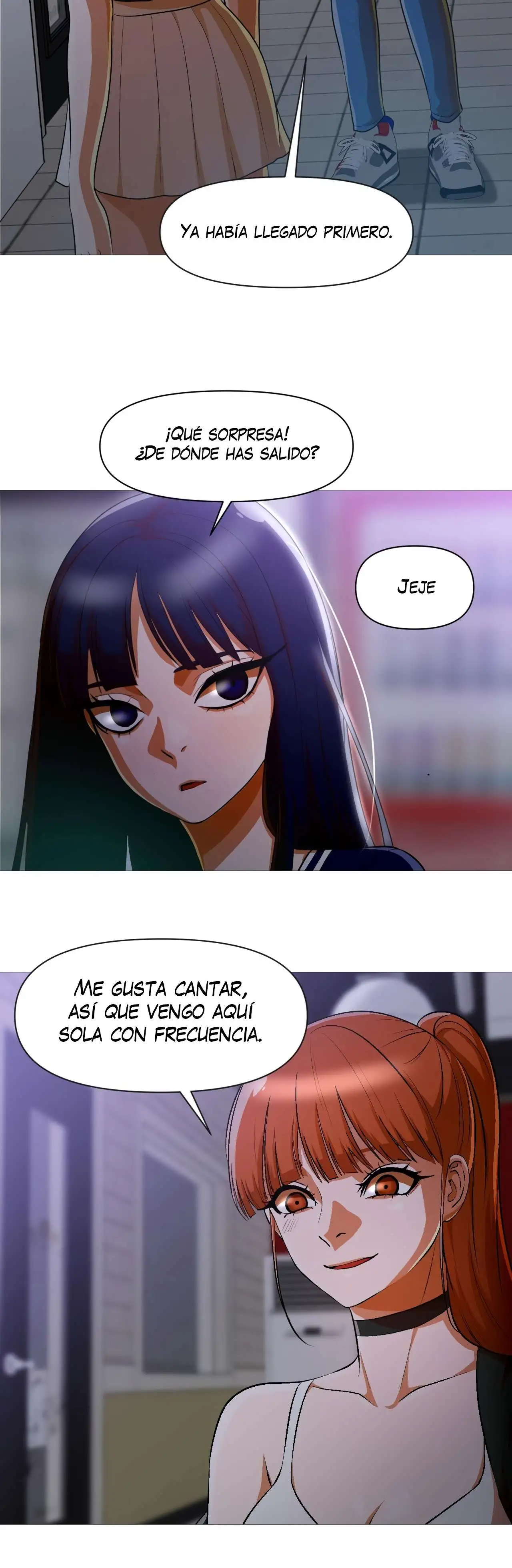 ¡La chica de Random Chatting! - Capítulo 286 - Página 25 - LectorTMOo