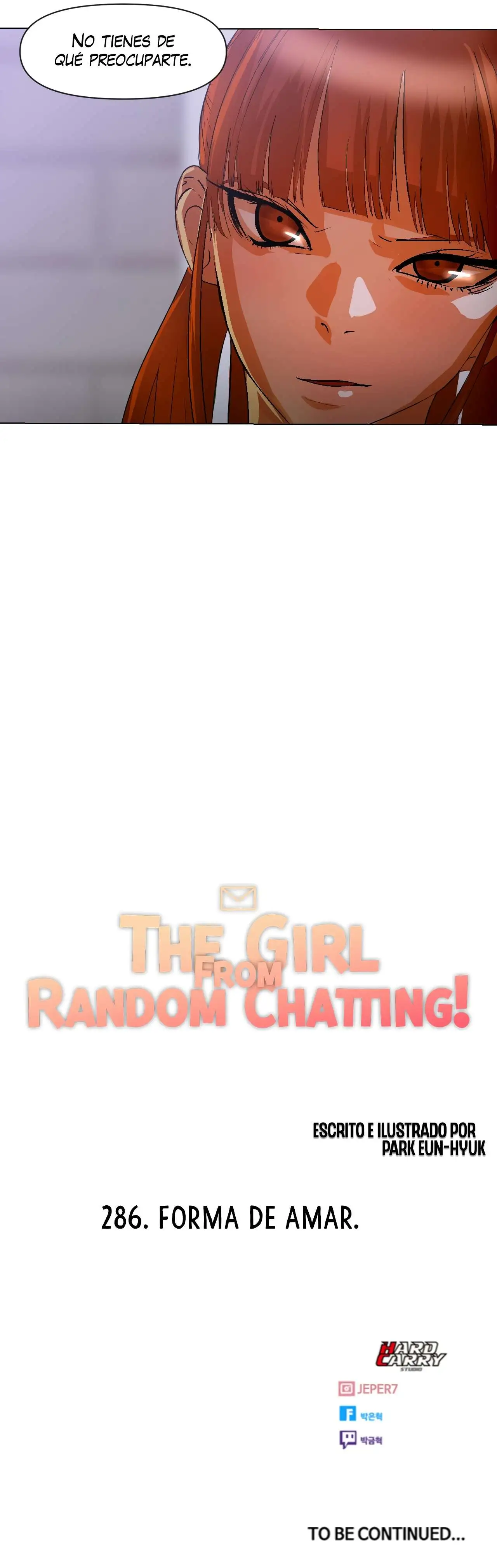 ¡La chica de Random Chatting! - Capítulo 286 - Página 40 - LectorTMOo