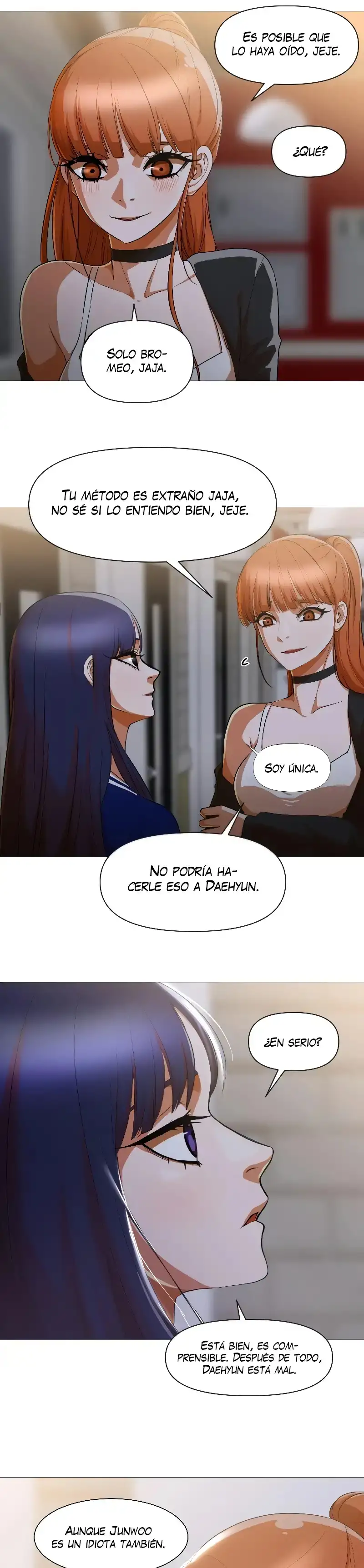 ¡La chica de Random Chatting! - Capítulo 287 - Página 4 - LectorTMOo