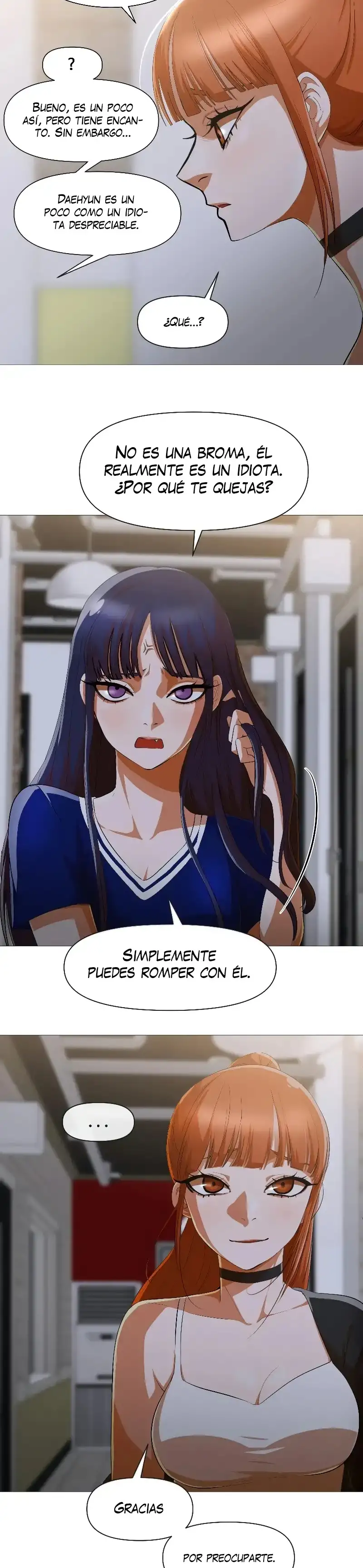 ¡La chica de Random Chatting! - Capítulo 287 - Página 5 - LectorTMOo