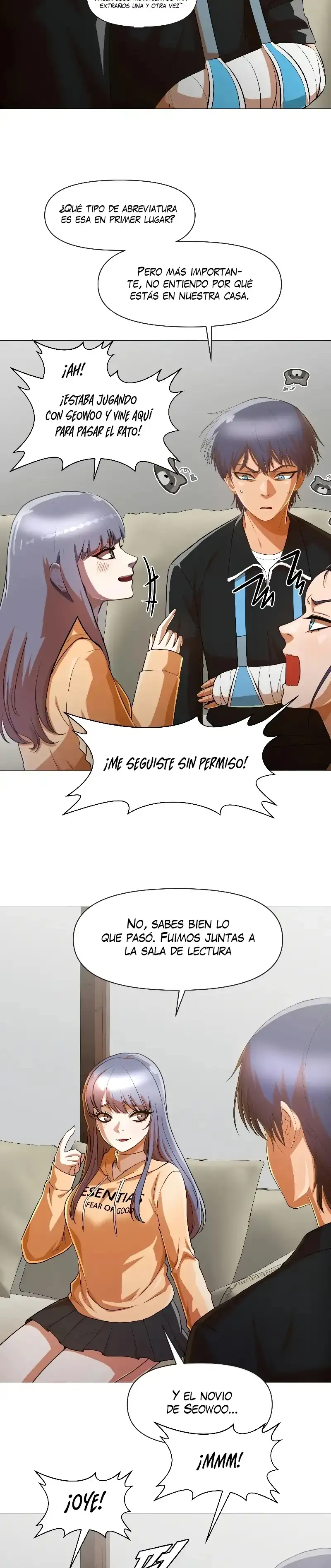 ¡La chica de Random Chatting! - Capítulo 287 - Página 8 - LectorTMOo