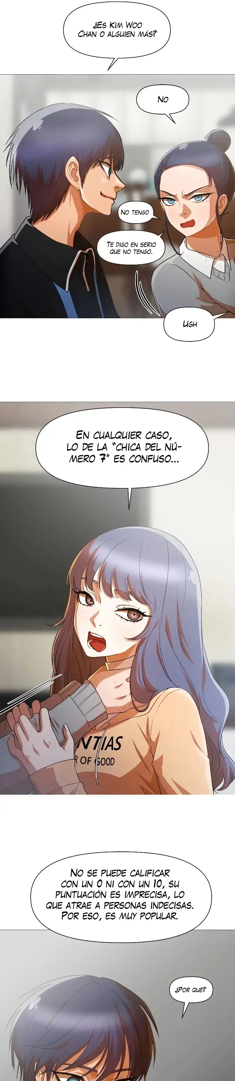 ¡La chica de Random Chatting! - Capítulo 287 - Página 10 - LectorTMOo