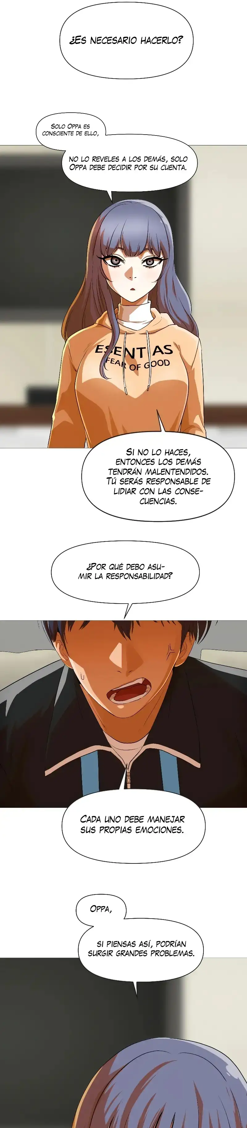 ¡La chica de Random Chatting! - Capítulo 287 - Página 16 - LectorTMOo