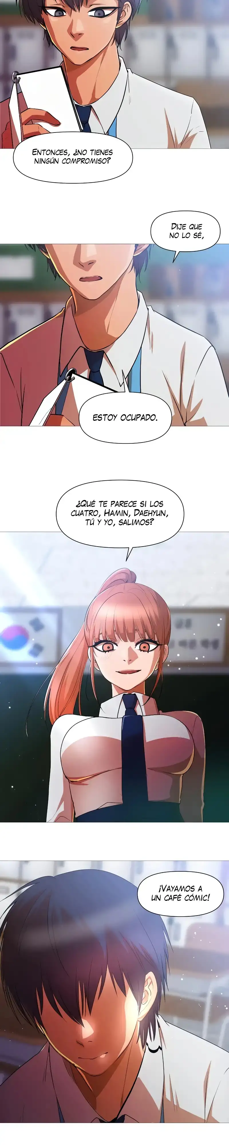 ¡La chica de Random Chatting! - Capítulo 287 - Página 24 - LectorTMOo
