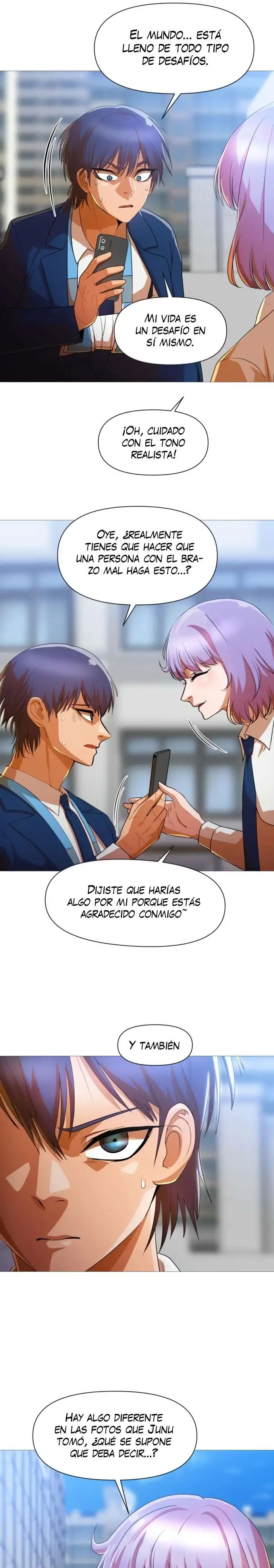 ¡La chica de Random Chatting! - Capítulo 288 - Página 7 - LectorTMOo