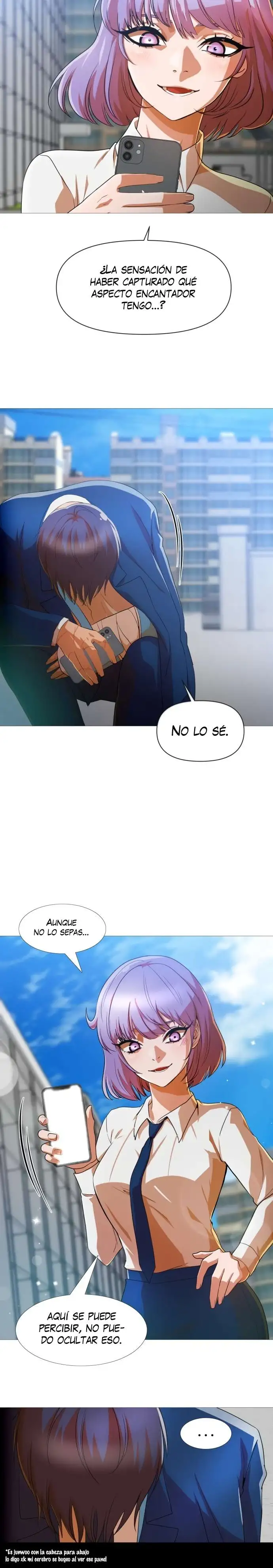 ¡La chica de Random Chatting! - Capítulo 288 - Página 8 - LectorTMOo