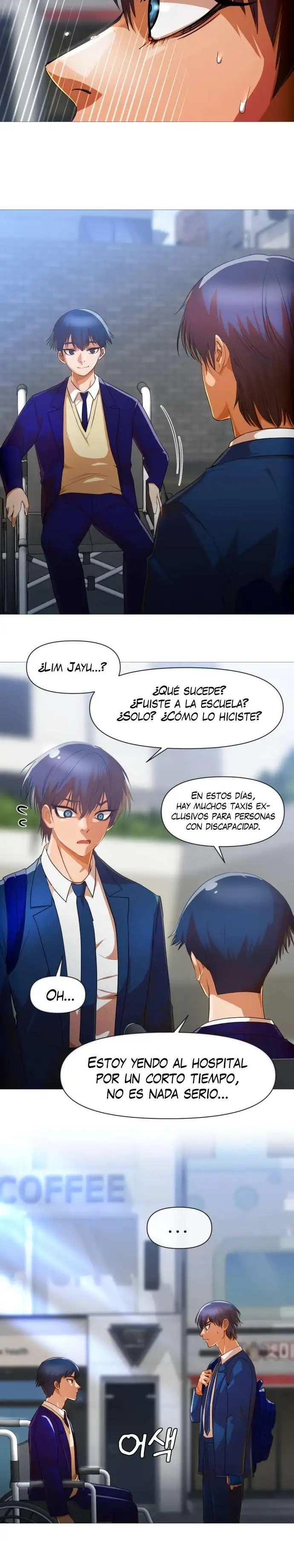 ¡La chica de Random Chatting! - Capítulo 289 - Página 8 - LectorTMOo
