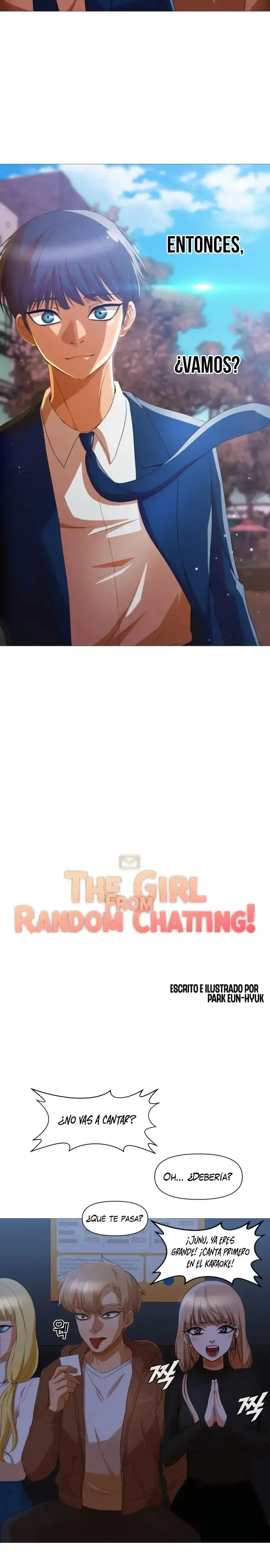 ¡La chica de Random Chatting! - Capítulo 290 - Página 3 - LectorTMOo