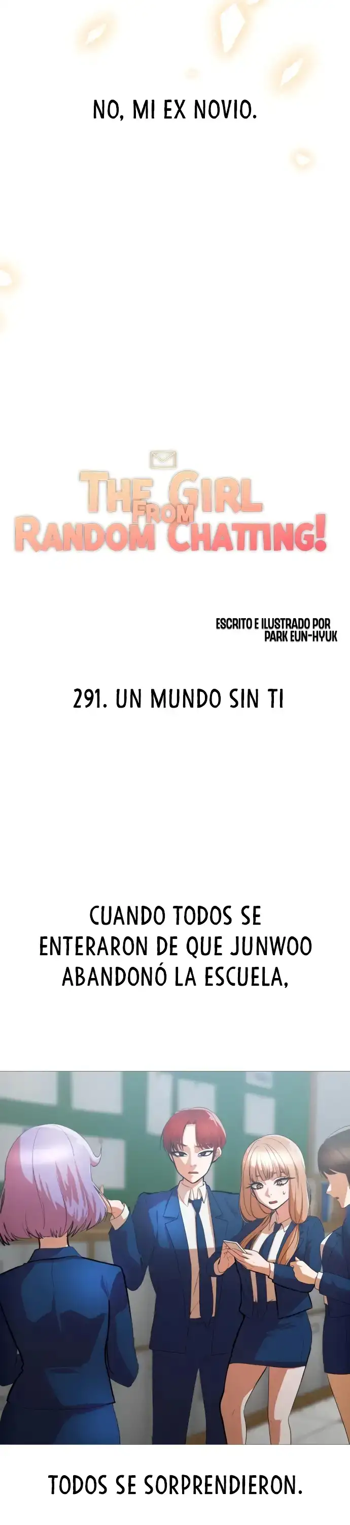 ¡La chica de Random Chatting! - Capítulo 291 - Página 3 - LectorTMOo