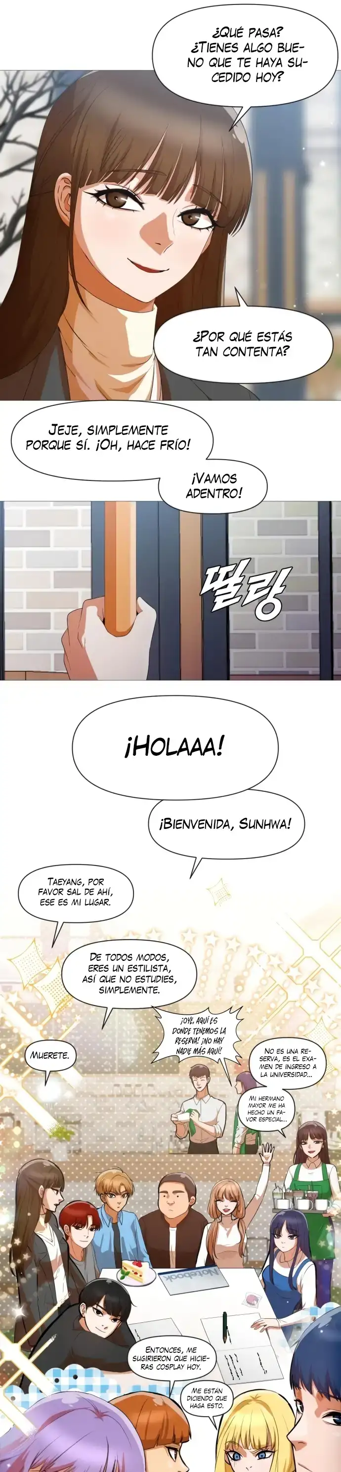¡La chica de Random Chatting! - Capítulo 291 - Página 19 - LectorTMOo