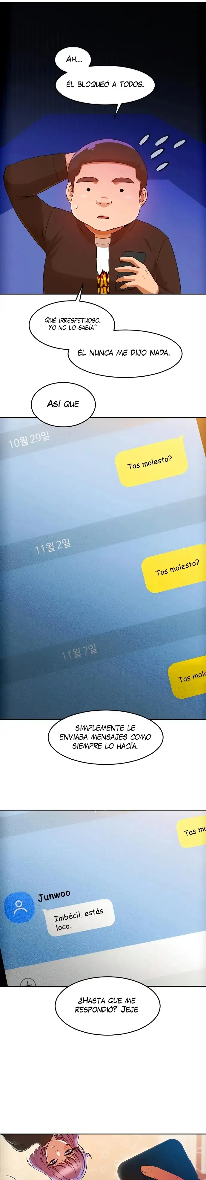 ¡La chica de Random Chatting! - Capítulo 292 - Página 4 - LectorTMOo