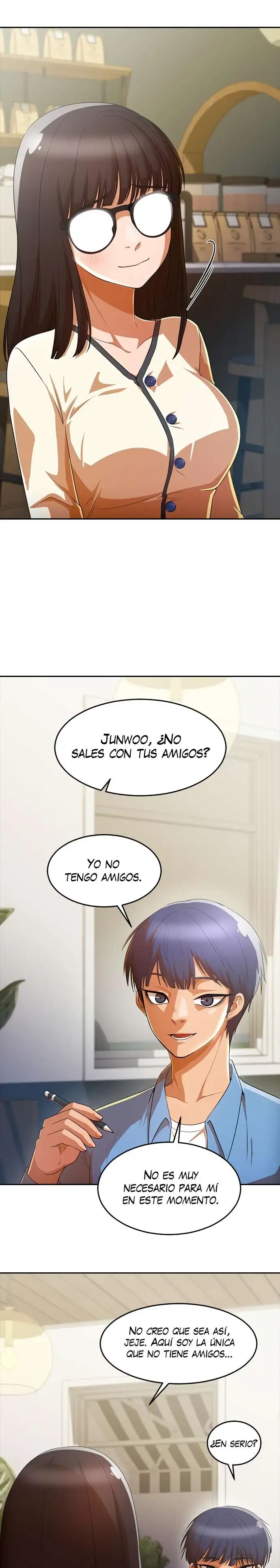¡La chica de Random Chatting! - Capítulo 295 - Página 5 - LectorTMOo