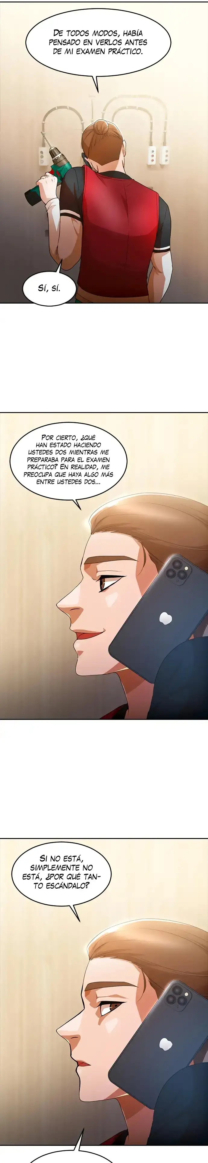 ¡La chica de Random Chatting! - Capítulo 295 - Página 19 - LectorTMOo