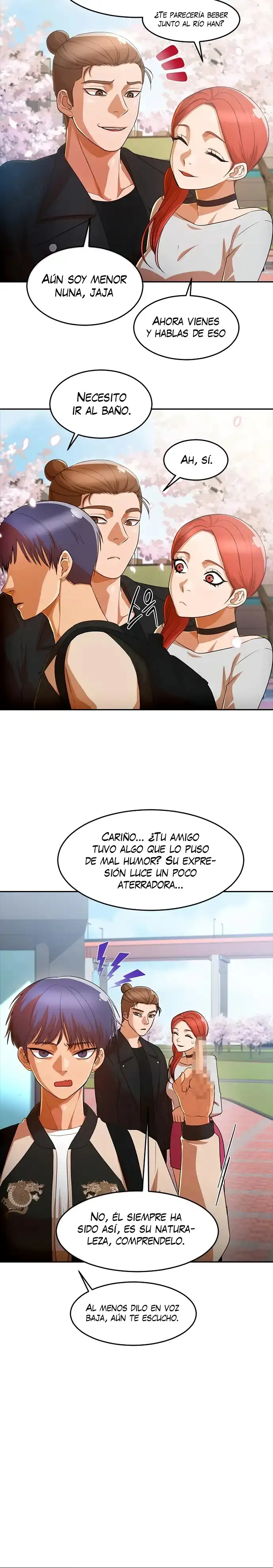 ¡La chica de Random Chatting! - Capítulo 296 - Página 9 - LectorTMOo