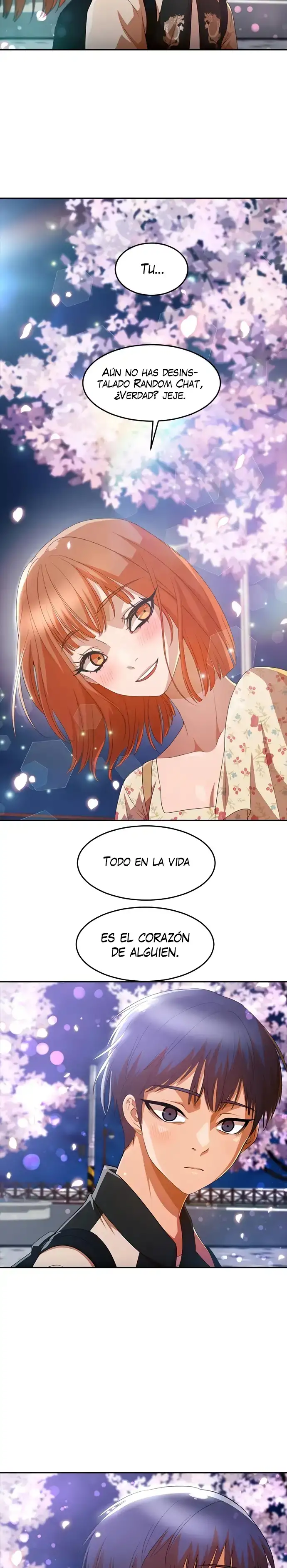 ¡La chica de Random Chatting! - Capítulo 298 - Página 14 - LectorTMOo