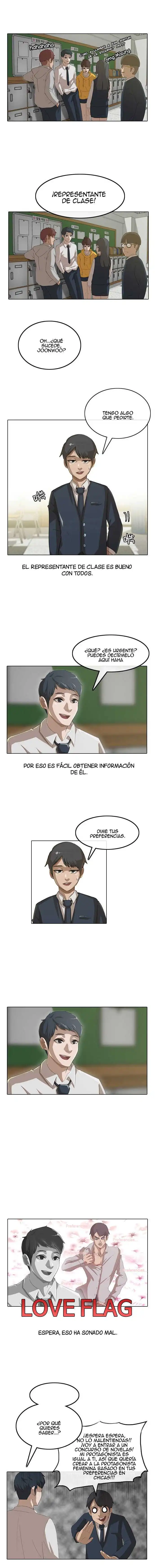 ¡La chica de Random Chatting! - Capítulo 3 - Página 10 - LectorTMOo