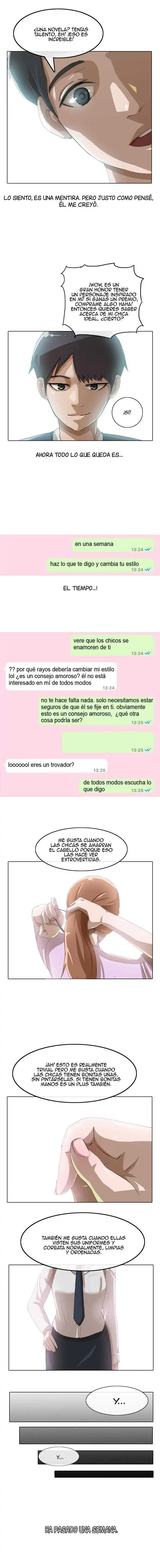 ¡La chica de Random Chatting! - Capítulo 3 - Página 11 - LectorTMOo