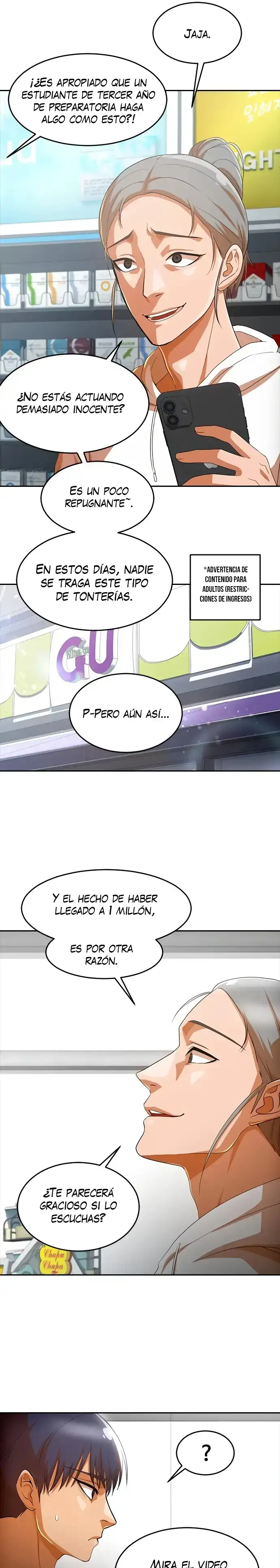 ¡La chica de Random Chatting! - Capítulo 302 - Página 19 - LectorTMOo