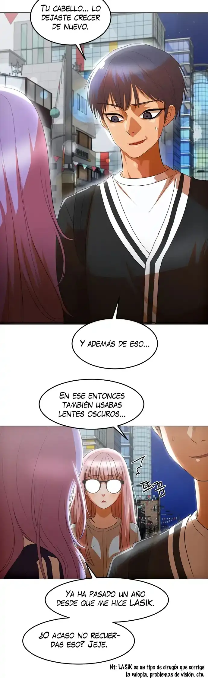 ¡La chica de Random Chatting! - Capítulo 303 - Página 4 - LectorTMOo