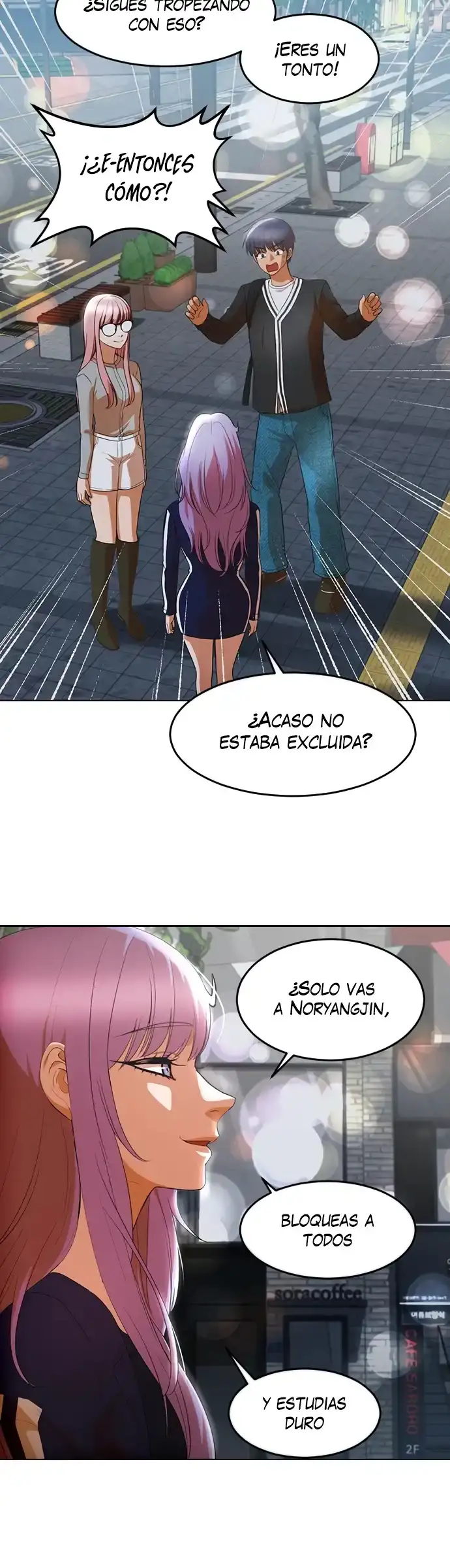 ¡La chica de Random Chatting! - Capítulo 303 - Página 6 - LectorTMOo