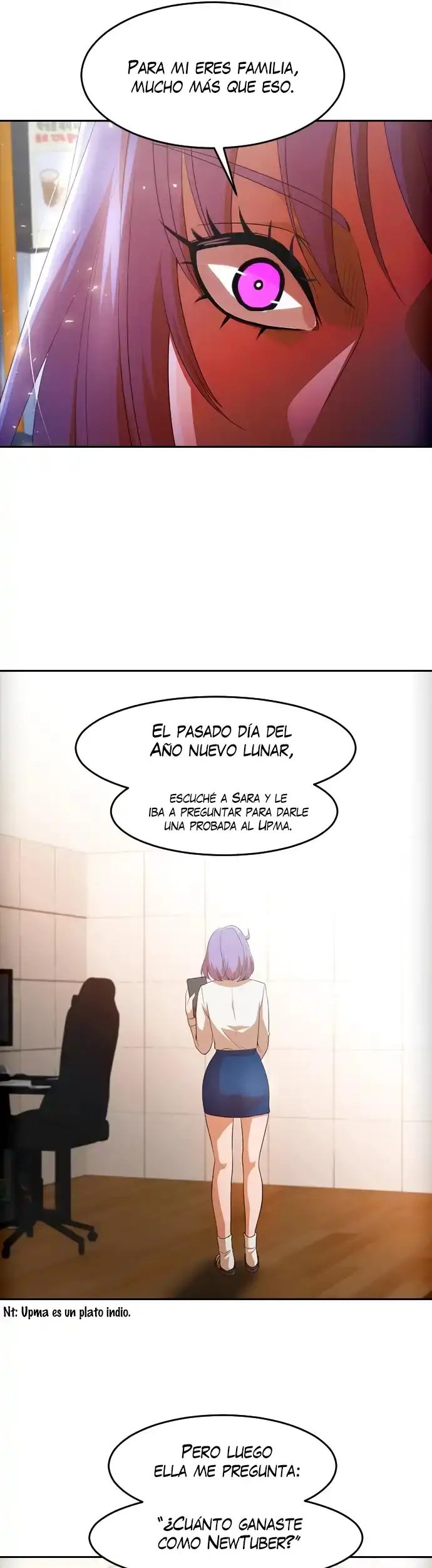 ¡La chica de Random Chatting! - Capítulo 303 - Página 18 - LectorTMOo