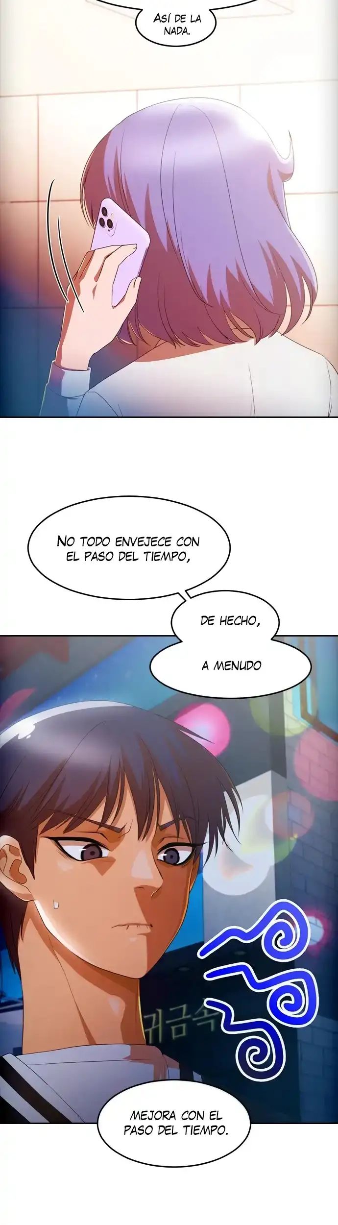 ¡La chica de Random Chatting! - Capítulo 303 - Página 19 - LectorTMOo