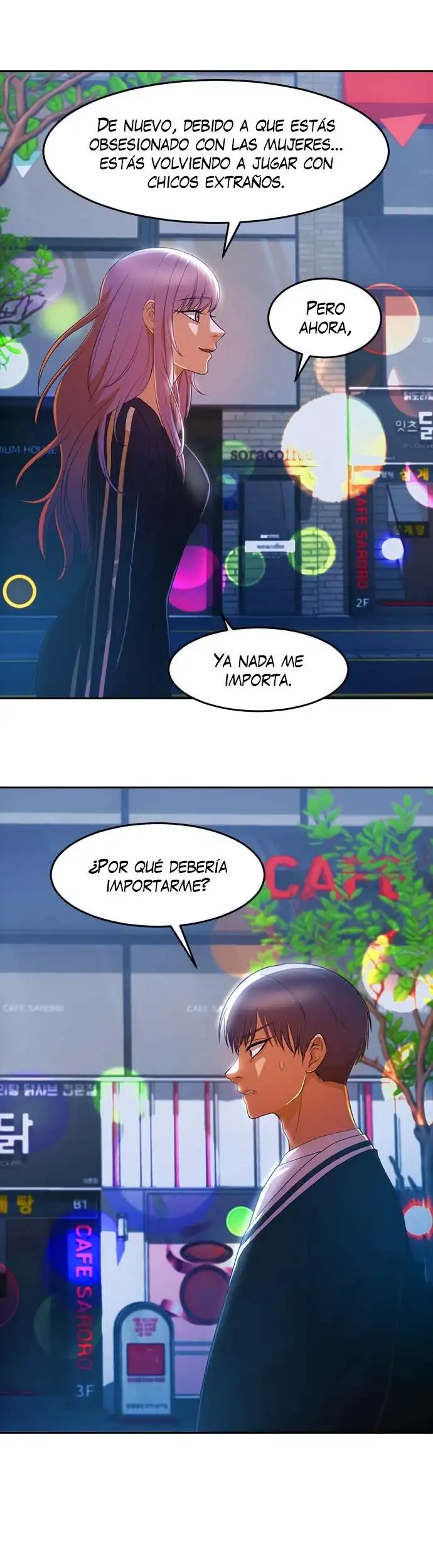 ¡La chica de Random Chatting! - Capítulo 303 - Página 28 - LectorTMOo