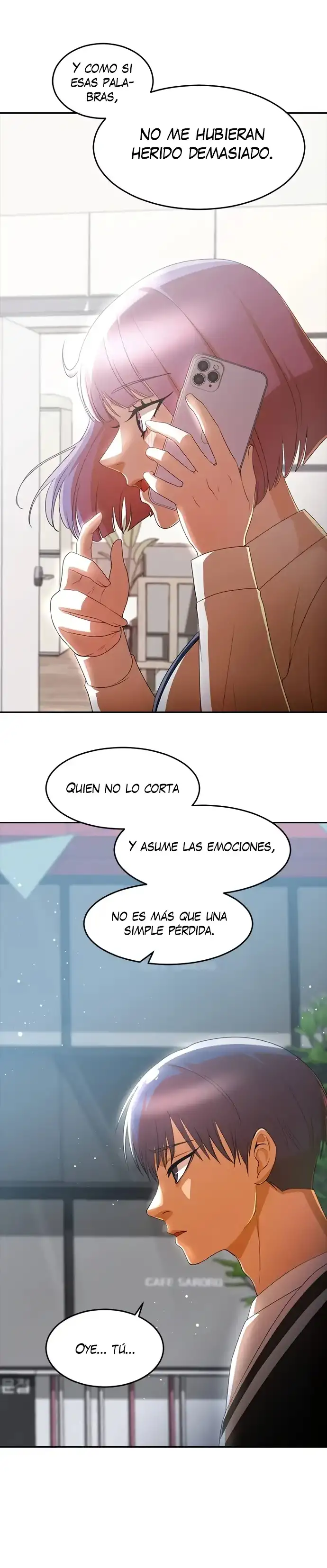¡La chica de Random Chatting! - Capítulo 304 - Página 8 - LectorTMOo