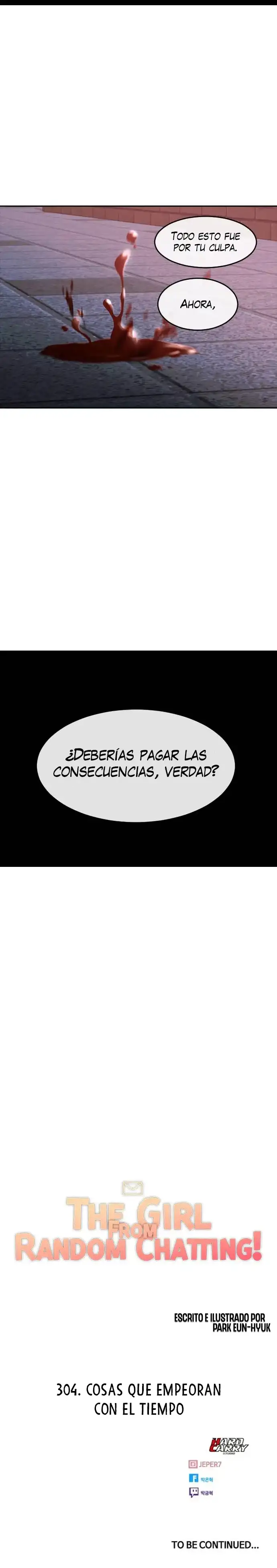 ¡La chica de Random Chatting! - Capítulo 304 - Página 35 - LectorTMOo