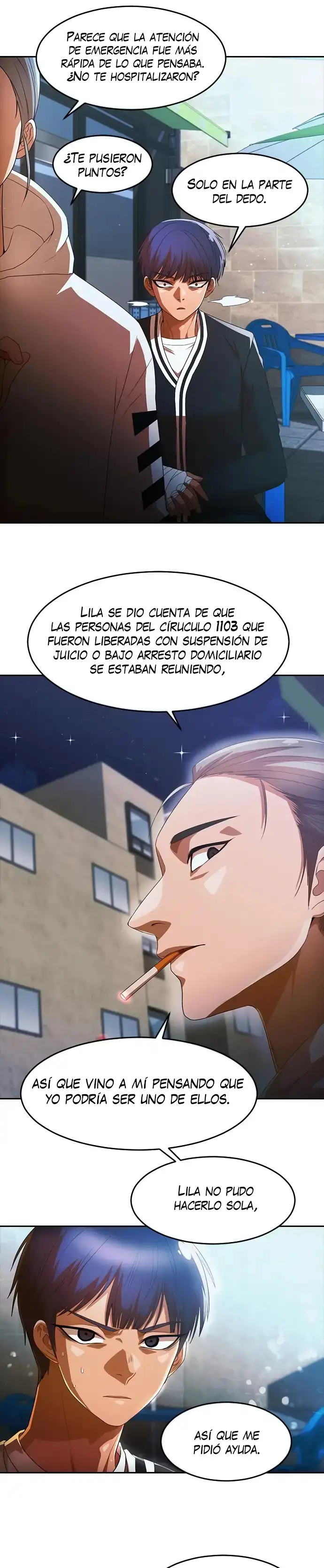¡La chica de Random Chatting! - Capítulo 305 - Página 18 - LectorTMOo