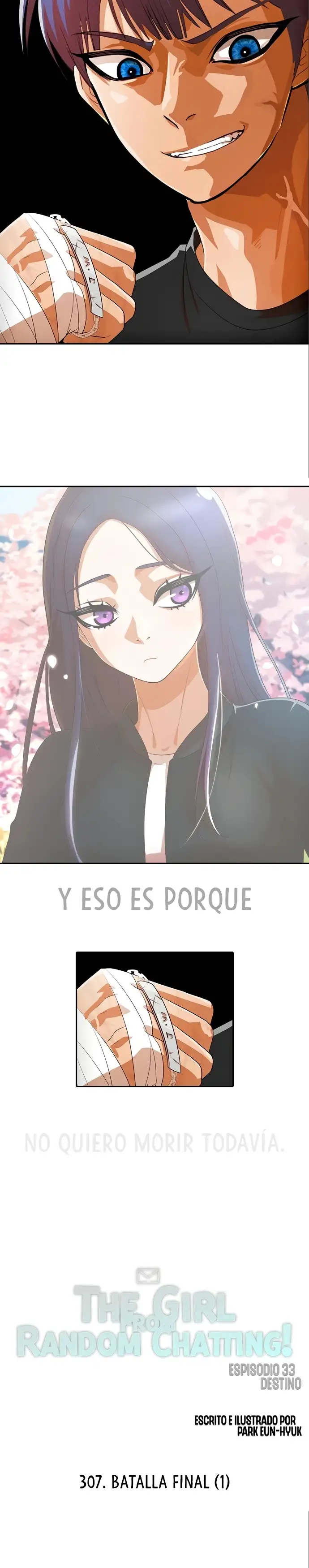 ¡La chica de Random Chatting! - Capítulo 307 - Página 4 - LectorTMOo