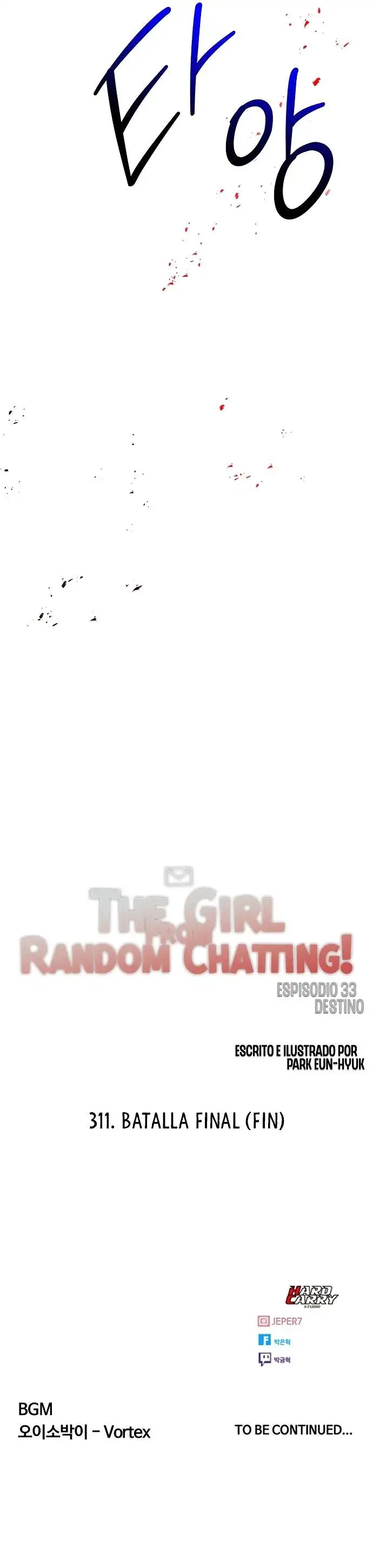 ¡La chica de Random Chatting! - Capítulo 311 - Página 39 - LectorTMOo