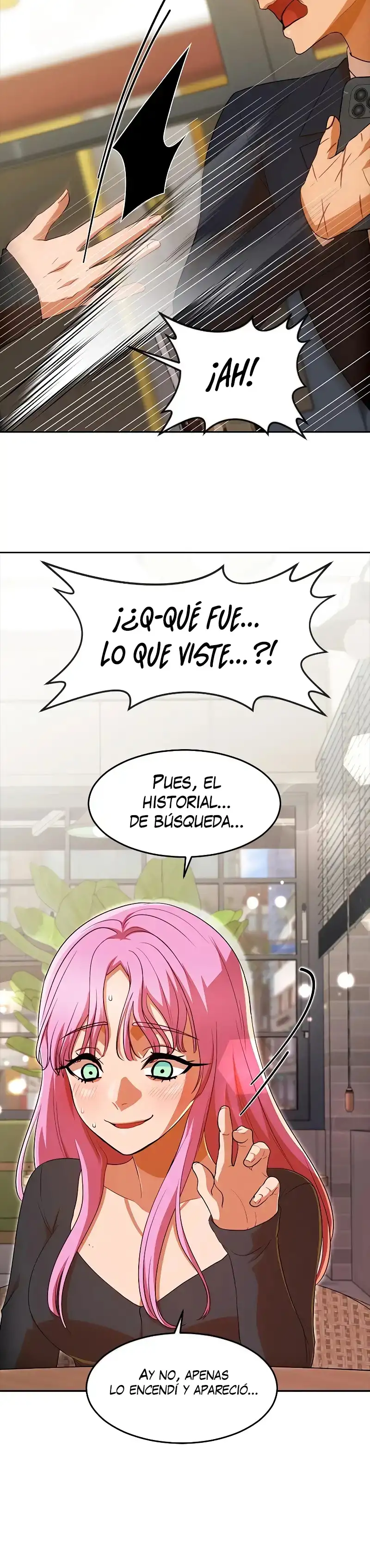 ¡La chica de Random Chatting! - Capítulo 320 - Página 22 - LectorTMOo